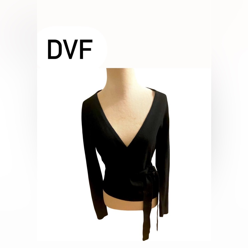 DvF Wrap Top